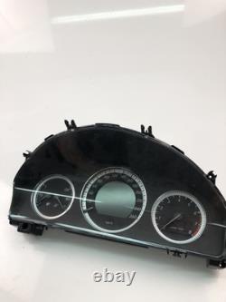 Mercedes-benz C W204 Instrument Cluster A2049002502 2008 26389163