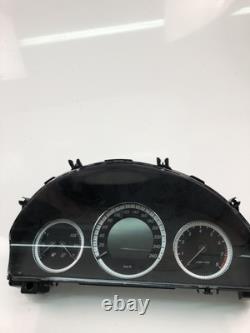 Mercedes-benz C W204 Instrument Cluster A2049002502 2008 26389163