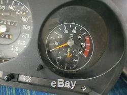 Mercedes w116 450 sel 6.9 speedometer tachometer