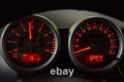 Mini Convertible R52 Speedometer Combo Instrument Speedometer 240KM/H 6936299 Manual Transmission
