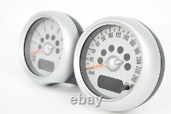 Mini Convertible R52 Speedometer Combo Instrument Speedometer 240KM/H 6936299 Manual Transmission