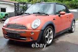 Mini Convertible R52 Speedometer Combo Instrument Speedometer 240KM/H 6936299 Manual Transmission