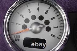 Mini R50 R53 Twin Dials Speedo Instrument Cluster Rev Gauges CHROME R52 6936318