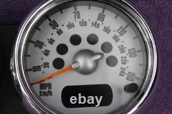 Mini R50 R53 Twin Dials Speedo Instrument Cluster Rev Gauges CHROME R52 6936318 Mini R50 R53 Twin Dials Speedo Instrument Cluster Rev Gauges CHROME R52 6936318