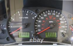 Mk6 2003 2006 Ford Transit Dash Speedo Instrument Cluster Clocks 3c1t-10849-hd