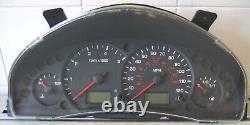 Mk6 2003 2006 Ford Transit Dash Speedo Instrument Cluster Clocks 3c1t-10849-hd