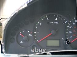 Mk6 2003 2006 Ford Transit Dash Speedo Instrument Cluster Clocks 3c1t-10849-hd