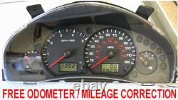Mk6 2003 2006 Ford Transit Dash Speedo Instrument Cluster Clocks 3c1t-10849-he