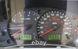 Mk6 2003 2006 Ford Transit Dash Speedo Instrument Cluster Clocks 3c1t-10849-he