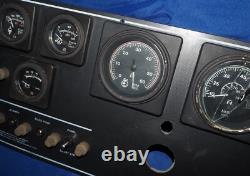 Monterey Nautical Boat Gauge Instrument Cluster Panel Tach Speedo Trim Bilge OEM