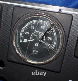 Monterey Nautical Boat Gauge Instrument Cluster Panel Tach Speedo Trim Bilge OEM