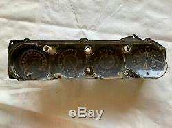 Mopar E Body Rallye Gauge Cluster 1970 1974 8k Tach 150 Speedometer