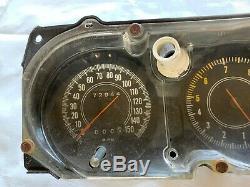 Mopar E Body Rallye Gauge Cluster 1970 1974 8k Tach 150 Speedometer