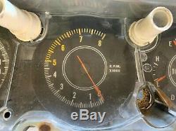 Mopar E Body Rallye Gauge Cluster 1970 1974 8k Tach 150 Speedometer