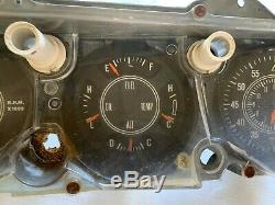 Mopar E Body Rallye Gauge Cluster 1970 1974 8k Tach 150 Speedometer