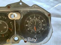 Mopar E Body Rallye Gauge Cluster 1970 1974 8k Tach 150 Speedometer