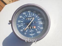 Moto Guzzi V1000 Convert Speedometer Speedo Veglia Eldorado Ambassador Tach T3