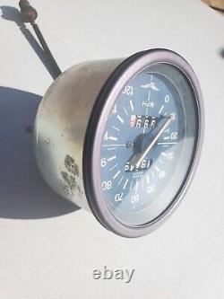 Moto Guzzi V1000 Convert Speedometer Speedo Veglia Eldorado Ambassador Tach T3