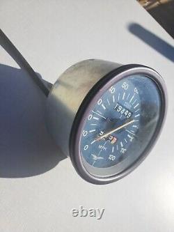 Moto Guzzi V1000 Convert Speedometer Speedo Veglia Eldorado Ambassador Tach T3