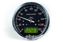 Motogadget speedometer chronoclastic speedo, analog, 361-939