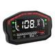 Motorcycle Digital Speedometer Odometer Tachometer LCD Dash DC 8-12V Universal
