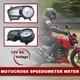 Motorcycle Digital Speedometer Tachometer Odometer Gauge 12V 0-160km/h Universal