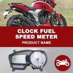 Motorcycle Digital Speedometer Tachometer Odometer Gauge 12V 0-160km/h Universal