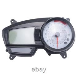 Motorcycle Digital Speedometer Tachometer Odometer Gauge 12V 0-160km/h Universal