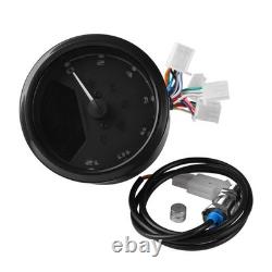 Motorcycle LCD Speedometer Tachometer Odometer Universal Digital Dash 12000rpm