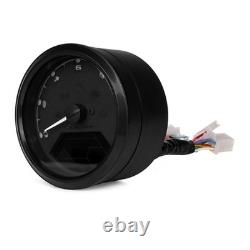 Motorcycle Meter LED Digital Indicator Tachometer Odometer Speedometer Oil Meter