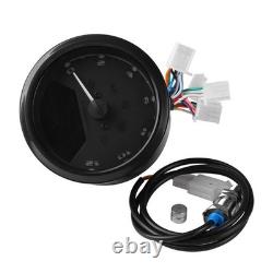 Motorcycle Meter LED Digital Indicator Tachometer Odometer Speedometer Oil Meter