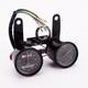 Motorcycle Speedometer Tachometer Dual Odometer 12V 13000 RPM 160km/h Bracket