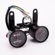 Motorcycle Speedometer Tachometer LED Dual Gauge 0-160 Km/h 0-13000 RPM 12V Set