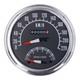 Motorcycle Storehouse FL Speedo / Tachometer 73-84 Face Black 11 Kmh