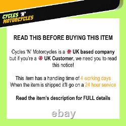 Motorcycle Storehouse FL Speedo / Tachometer 73-84 Face Black 11 Kmh
