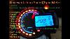 Motorcycle Universal Speedometer Digital Speed Rev Odo Meter Tachometer Review Koso Replica Rx 2n