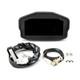 Motorcycles Speedometer Oil Gauge Tachometer Universal Digital Meters Instrument