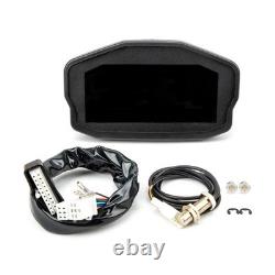 Motorcycles Speedometer Oil Gauge Tachometer Universal Digital Meters Instrument