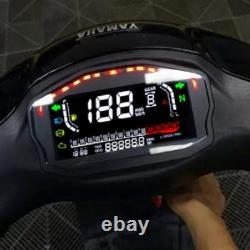 Motorcycles Speedometer Oil Gauge Tachometer Universal Digital Meters Instrument