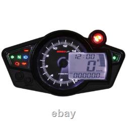 Multifunction Speedometer Koso RX1N+ GP Style II Background Black Universal B