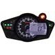 Multifunction Speedometer Koso RX1N+ GP Style II Background Black Universal B