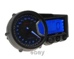 Multifunktions Tachometer Koso RX2 GP Style Motorrad Quad Racing