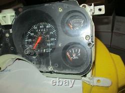 Mustang Speedometer Cluster Guage Instrument Odometer Analog Dash Display