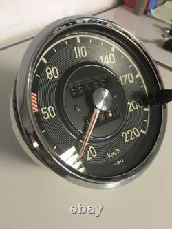 NEU Mercedes-Benz W113 VDO Tachometer + DZM Drehzahlmesser Speedometer + Tach OE