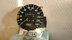 NEU NOS Mercedes-Benz 300SL W107 VDO Tachometer Tacho Speedometer Speedo OEM NML