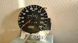 NEU NOS Mercedes-Benz 300SL W107 VDO Tachometer Tacho Speedometer Speedo OEM NML