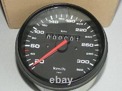 NEU Porsche 911 964 993 Turbo Tacho Tachometer Speedometer 99364154600 kmh new