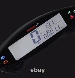 NEW KOSO DB EX-02 speedometer speedometer ABE EX02 with indicator lights