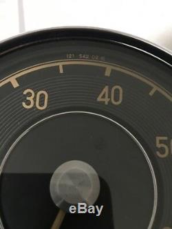 NEW NOS Mercedes-Benz 190SL W121 VDO Speedometer + Tachometer (Remanufactured)