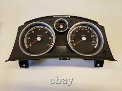 NEW instrument cluster speedometer 240km/h 6000upm pz original Opel Astra H Zafira B